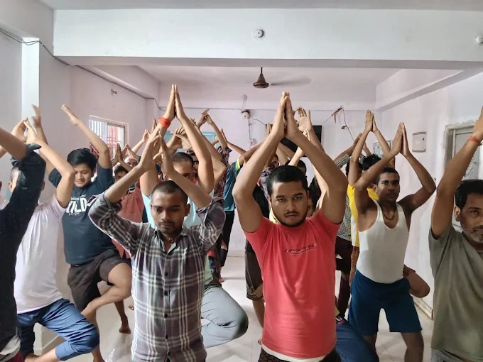 Daily activities at the center