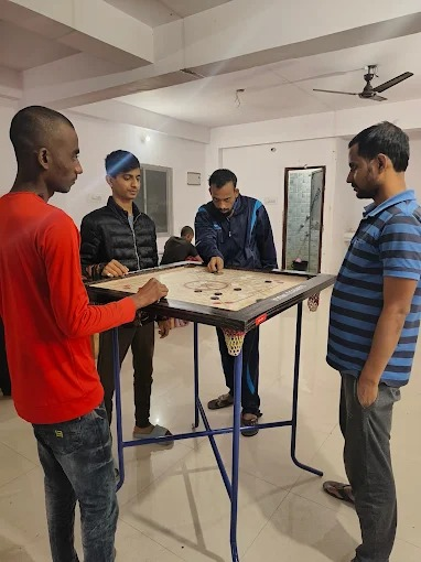 Daily activities at the center